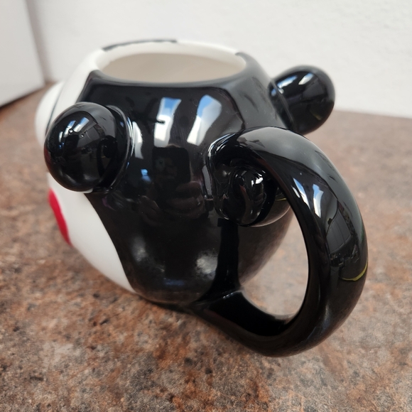 Disney Vampire Teddy Face Mug RARE! Nightmare Before Christmas! - Picture 6 of 13